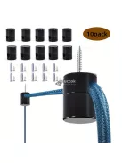 10 Csomag Mennyezeti Lámpa rögzítő