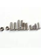 600 db rozsdamentes acél kis csavar csavarhúzókkal