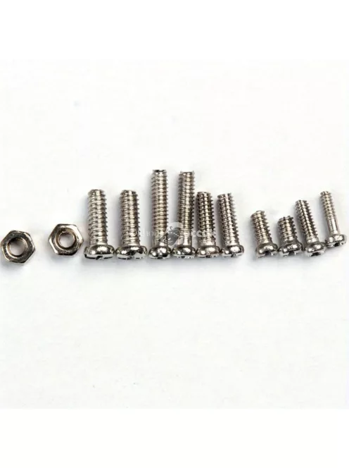 600 db rozsdamentes acél kis csavar csavarhúzókkal