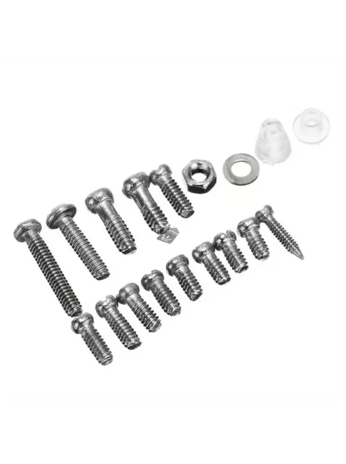 600 db rozsdamentes acél kis csavar csavarhúzókkal