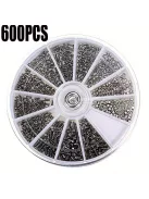 600 db rozsdamentes acél kis csavar csavarhúzókkal