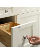 Modern, rejtett húzó fogantyú