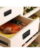 Modern, rejtett húzó fogantyú