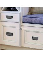 Modern, rejtett húzó fogantyú