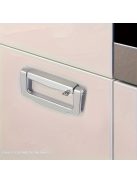 Modern, rejtett húzó fogantyú