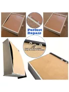 50db Bútorjavító Ék - 90° Szögű Tartó csavarokkal