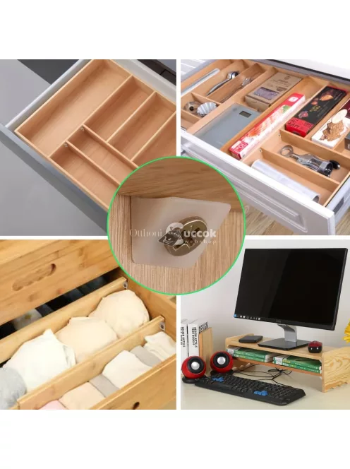 50db Bútorjavító Ék - 90° Szögű Tartó csavarokkal