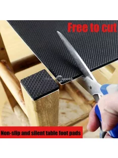   Asztal és szék lábvédő, csúszásmentes bútorláb párnák