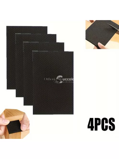 Asztal és szék lábvédő, csúszásmentes bútorláb párnák