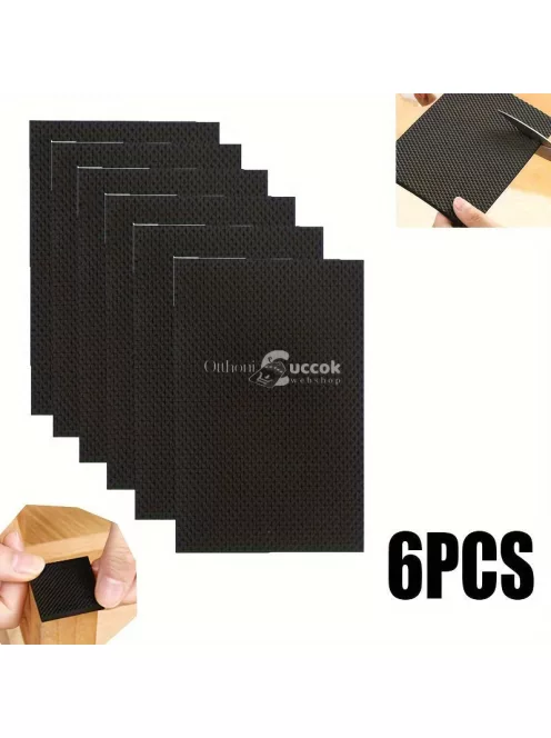 Asztal és szék lábvédő, csúszásmentes bútorláb párnák