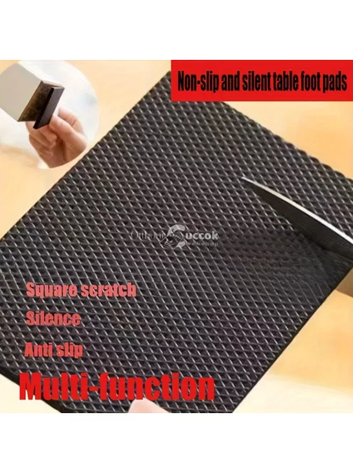 Asztal és szék lábvédő, csúszásmentes bútorláb párnák