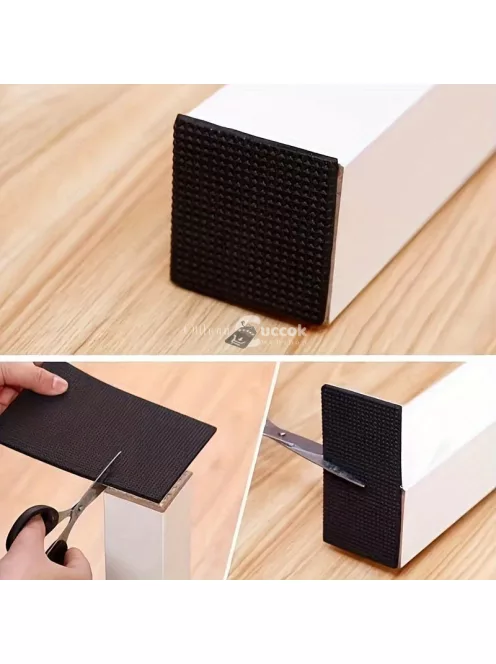 Asztal és szék lábvédő, csúszásmentes bútorláb párnák