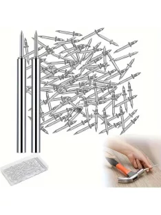 100 darabos kétoldalas láthatatlan szegek