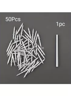 100 darabos kétoldalas láthatatlan szegek