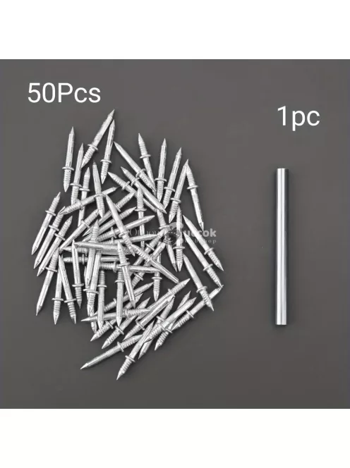 100 darabos kétoldalas láthatatlan szegek