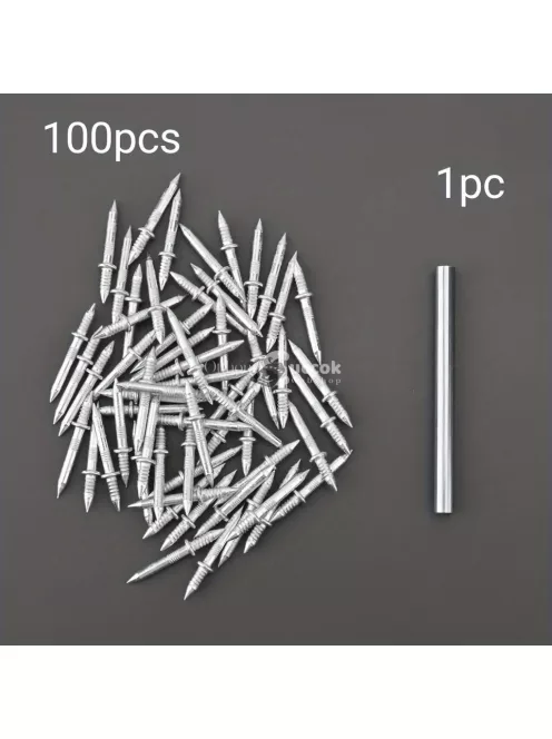 100 darabos kétoldalas láthatatlan szegek