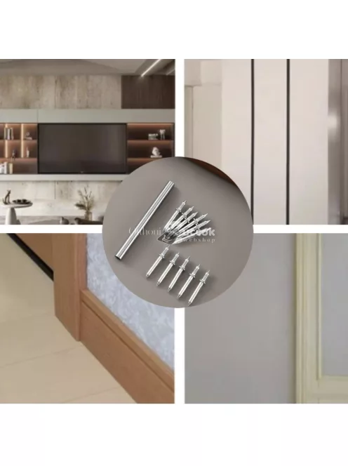 100 darabos kétoldalas láthatatlan szegek