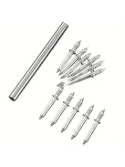 100 darabos kétoldalas láthatatlan szegek