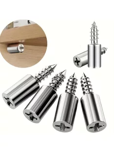   Könnyen telepíthető, fúrás nélküli önmetsző csavar tartó laminált táblákhoz