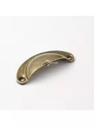 10 darab vintage stílusú fém fiókfogantyú készlet szekrényekhez, komódokhoz