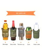 3 részes taktikai mini mellény palack szigetelő
