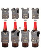3 részes taktikai mini mellény palack szigetelő