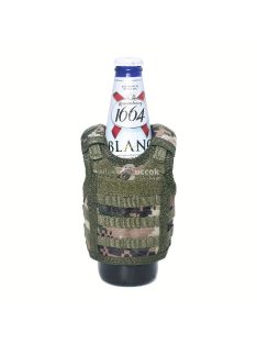 3 részes taktikai mini mellény palack szigetelő