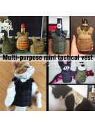 3 részes taktikai mini mellény palack szigetelő
