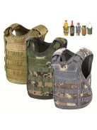 3 részes taktikai mini mellény palack szigetelő
