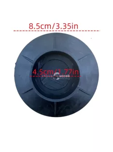   4db Anti-Vibrációs Mosógép Párna - Csúszásmentes, Zajcsökkentő Műanyag