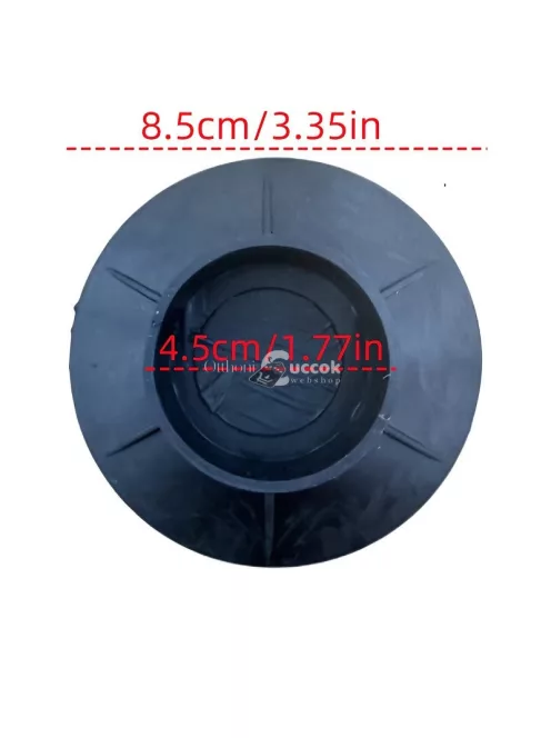 4db Anti-Vibrációs Mosógép Párna - Csúszásmentes, Zajcsökkentő Műanyag