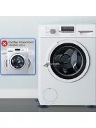 4db Anti-Vibrációs Mosógép Párna - Csúszásmentes, Zajcsökkentő Műanyag