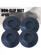 4db Anti-Vibrációs Mosógép Párna - Csúszásmentes, Zajcsökkentő Műanyag