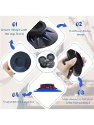 4db Anti-Vibrációs Mosógép Párna - Csúszásmentes, Zajcsökkentő Műanyag