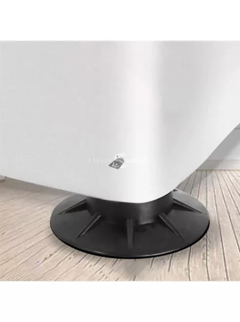 4db Anti-Vibrációs Mosógép Párna - Csúszásmentes, Zajcsökkentő Műanyag