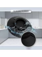 4db Anti-Vibrációs Mosógép Párna - Csúszásmentes, Zajcsökkentő Műanyag