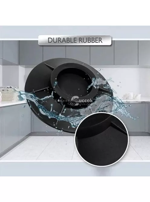 4db Anti-Vibrációs Mosógép Párna - Csúszásmentes, Zajcsökkentő Műanyag