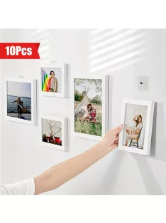 10 db öntapadós fali kampó