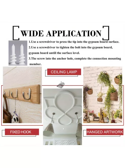 50db gipszkarton rögzítőcsavarok