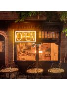 Nyitva Jelző LED lámpa