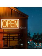 Nyitva Jelző LED lámpa