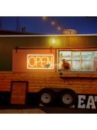 Nyitva Jelző LED lámpa