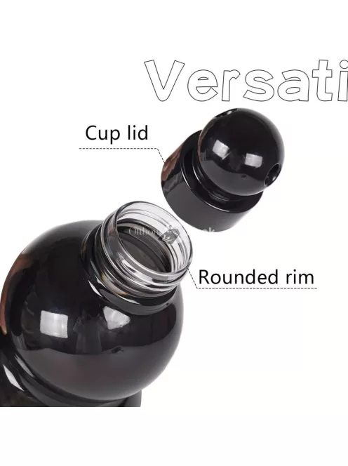 Nagy Kapacitású Karácsonyi Sport Vízpalack