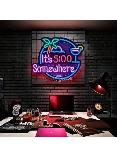 Trópusi Neon LED világítás