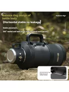 Nagy kapacitású víztároló, kulacs