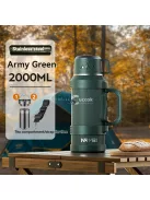 Nagy kapacitású víztároló, kulacs