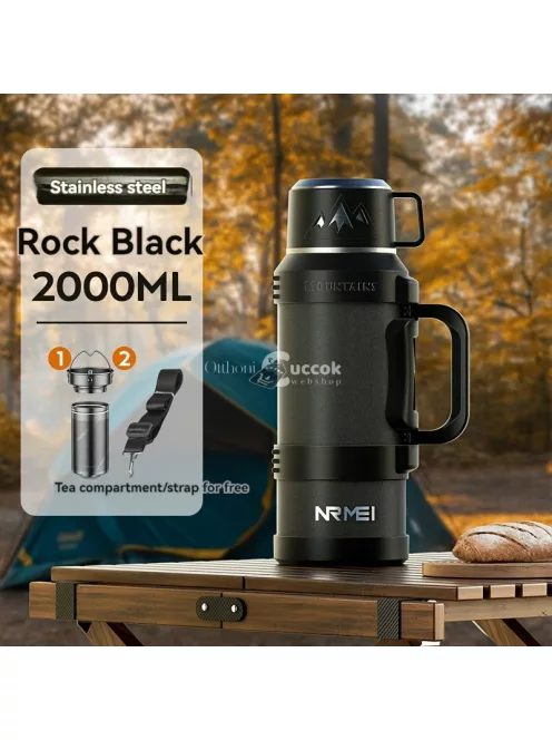 Nagy kapacitású víztároló, kulacs