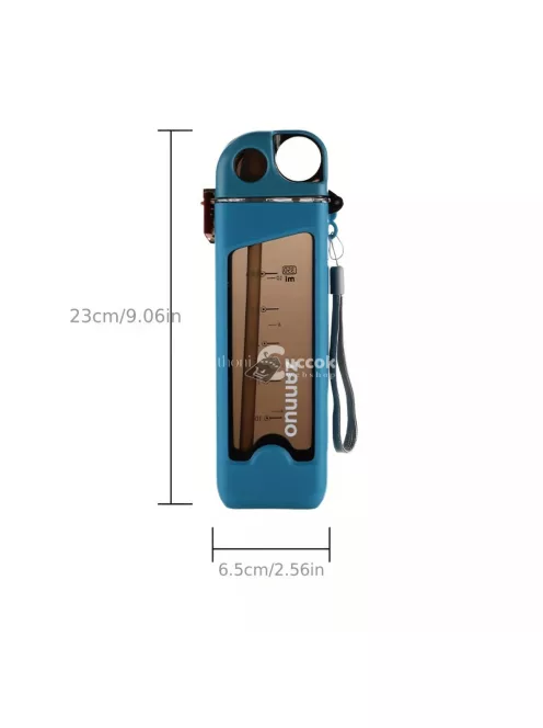 350ml-es öngyújtó formájú kulacs