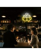 Sör alakú LED-es neon