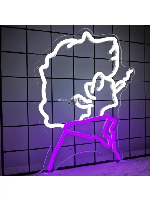 Cowboy LED Neon tábla, Western stílusú